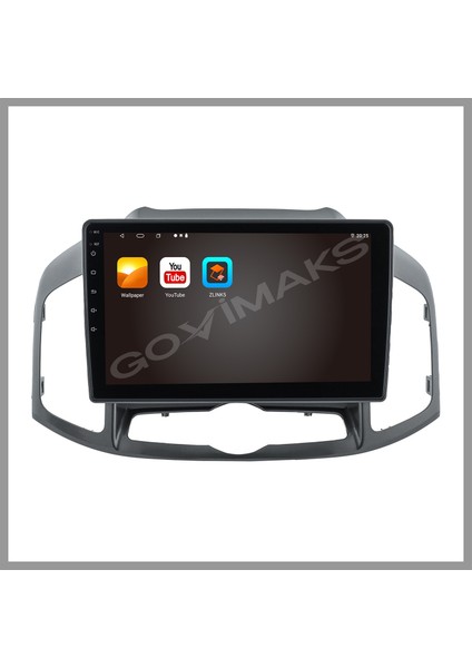 GOVİMAKS CHEVROLET CAPTIVA 2012-2016 8 GB RAM 128 GB HAFIZA ANDROID MULTIMEDIA TEYP