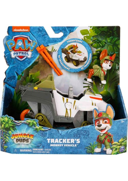 Jungle Pups Temalı Araçlar - Tracker fırsatları