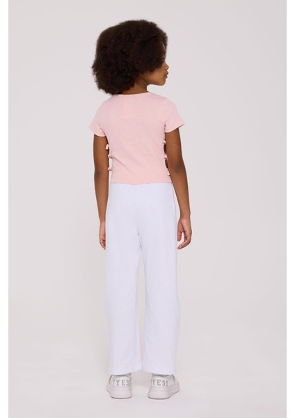 Bg Store Kız Çocuk Pembe Tshirt