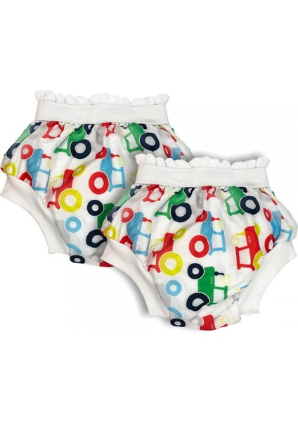 Sema Baby 2'li Desenli Lüks Alıştırma Külodu No.1 10-15 kg - Cars fiyatları