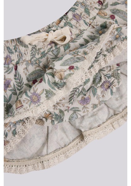 Bg Store Kız Bebek Desenli Şort modelleri
