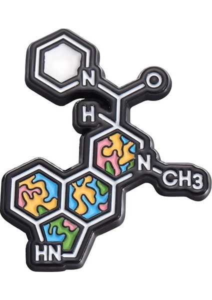 Kimya Bölümüne Özel Medikal Broş P0678