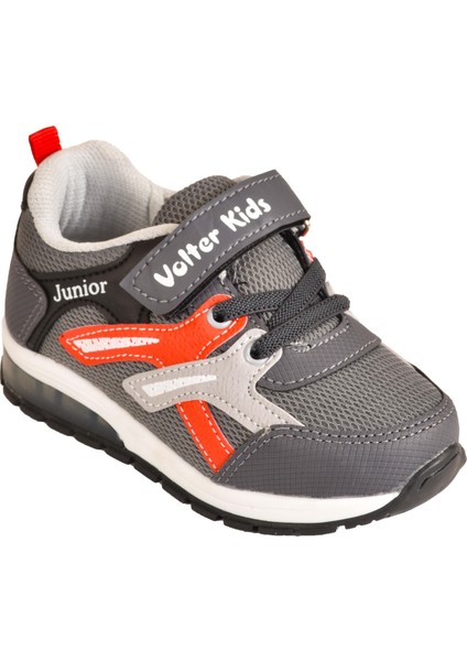 Erkek Çocuk Cırtlı Bağcıklı Sneaker Günlük Spor Ayakkabı indirimleri