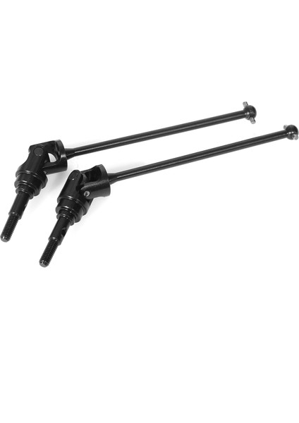 2 Adet Metal Bağlantı Mili Tahrik Mili Cvd Tahrik Mili 86MM 1/10 Için (Yurt Dışından)