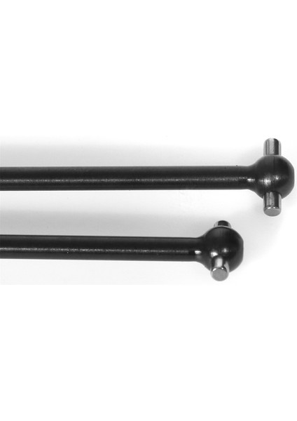 2 Adet Metal Bağlantı Mili Tahrik Mili Cvd Tahrik Mili 86MM 1/10 Için (Yurt Dışından) modelleri