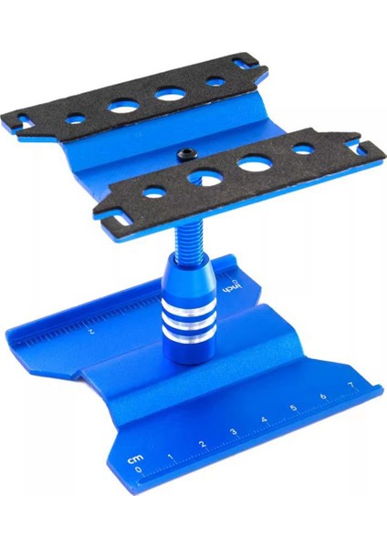 1/18 TRX4M SCX24 Rc Tırmanıcı Için Onarım Istasyonu Çalışma Standı Montajı, C (Yurt Dışından)