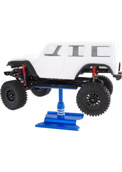 1/18 TRX4M SCX24 Rc Tırmanıcı Için Onarım Istasyonu Çalışma Standı Montajı, C (Yurt Dışından) fırsatları