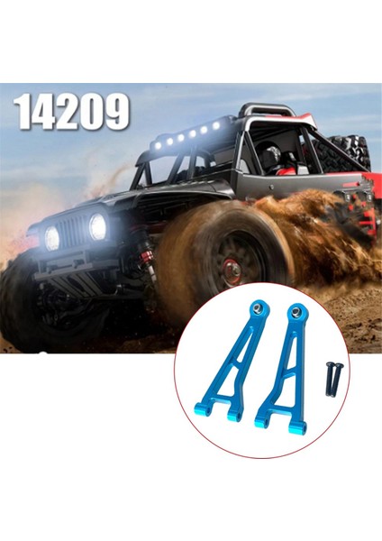 Go 1/14 Rc Araba Parçaları Için Ön Üst Salıncak Kolu Bileşenleri, B (Yurt Dışından) fırsatları