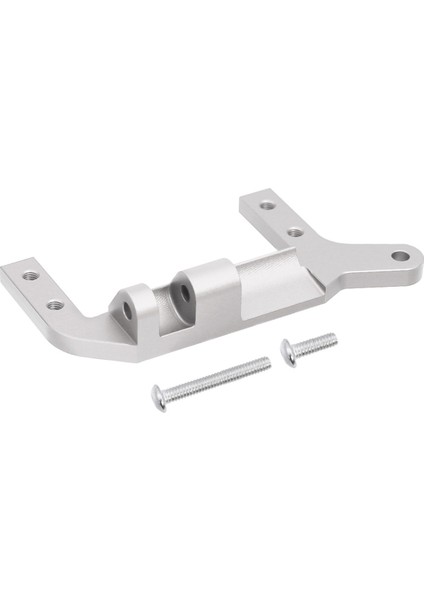1/10 Trx4 Rc Parçaları Için Direksiyon Servo Montaj Braketi Gümüş (Yurt Dışından)