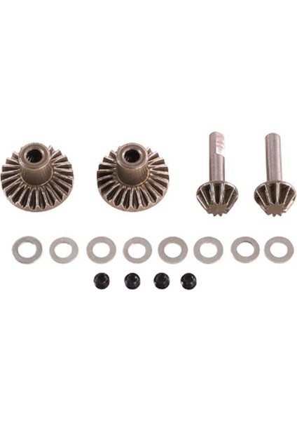 Mn 1/12 99D 99S C14 24 Rc Araba Parçaları Için Metal Köprü Dişli Seti (Yurt Dışından)