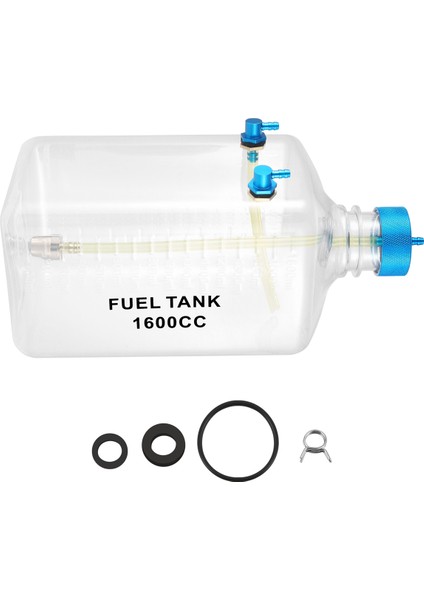 Yakıt Tankı Petrol Şeffaf Plastik Şişe 1600CC Cnc (Yurt Dışından)