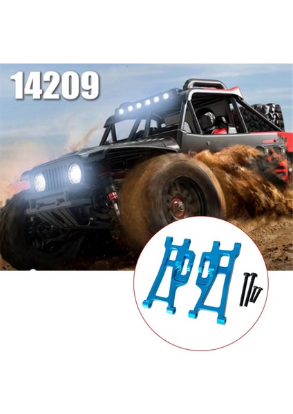 Go 1/14 Rc Araba Parçaları Için Alt Salıncak Kolu Parçaları (Mavi) (Yurt Dışından) fırsatları