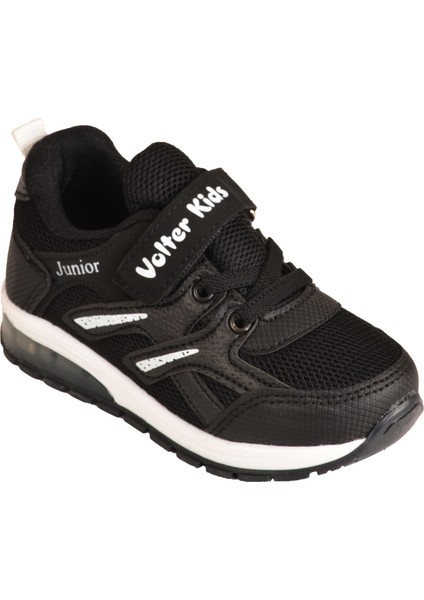 Erkek Çocuk Cırtlı Bağcıklı Sneaker Günlük Spor Ayakkabı