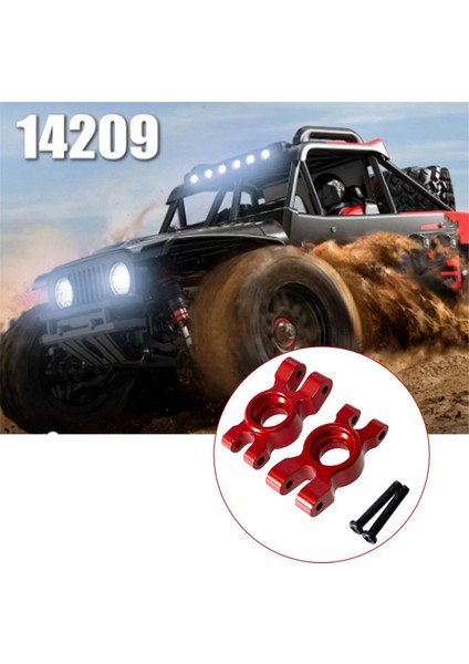 Go 1/14 Rc Araba Parçaları Için Arka Tekerlek Kupası Bileşenleri (Kırmızı) (Yurt Dışından) modelleri