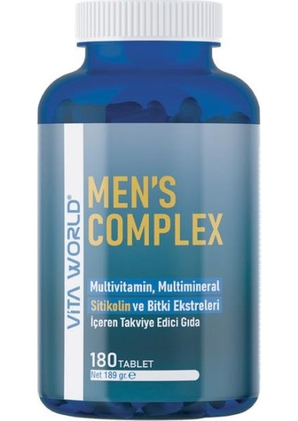 Sitikolin Men 180 Tablet