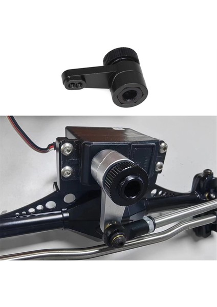 Yaylı Boşaltma 25T Servo Kolu Eksenel 1/10 RBX10 Capra Rc Araba Için (Yurt Dışından) modelleri