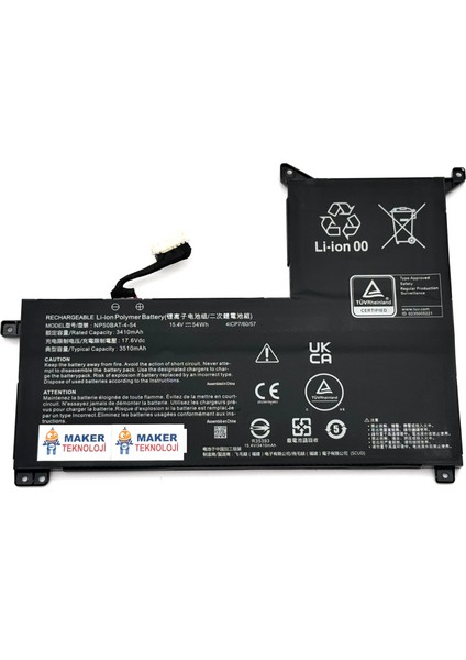 Notebook G5KF Batarya
