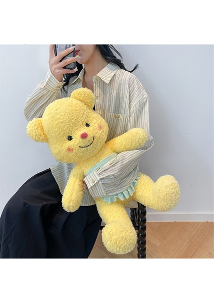 Sarı Ayı Tereyağı Ayı Tereyağı Ayı Peluş Bebek Oyuncak Doğum Günleri Için Hediye (Yurt Dışından) modelleri