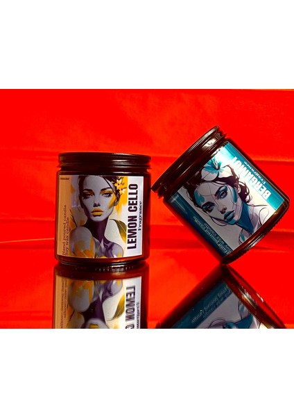 art Lemon Cello Fragrance: Hediyelik Ferahlatıcı Limon Kokulu Lüks Dekoratif Mum 🍋✨