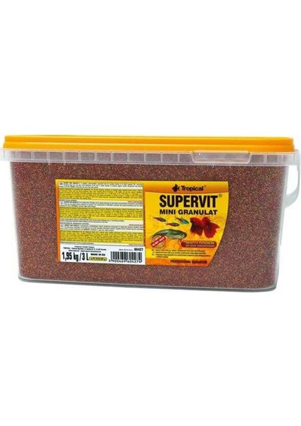 Tropıcal Supervit Mini Granulat 3LT/1,95KG