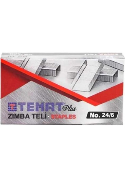 Plus No: 24/6 Zımba Teli