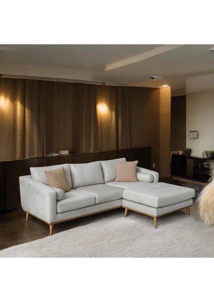 Bohem Köşe Koltuk Takımı | Puflu Köşe Koltuk Takımı | Rehome modelleri