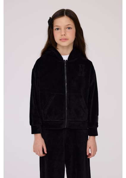 Kız Çocuk Siyah Eşofman Üstü indirimleri