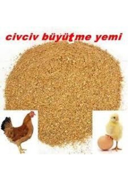 5 KG Proteinli Özel Tavuk ve Tüm Kanatlı Hayvanlar İçin Besi ve Yumurta Yemi 5 KG fırsatları