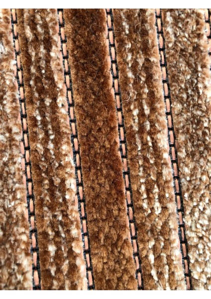 Cool Kilim 402 Taba Yeni Koleksiyon Hav Vermez Kaymaz Yıkanabilir Halı Modern Tek Renk Tozumaz