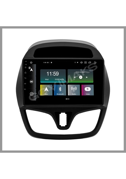 Chevrolet Spark 2015-2018 8 GB Ram 128 GB Hafıza Androıd Multımedıa Teyp