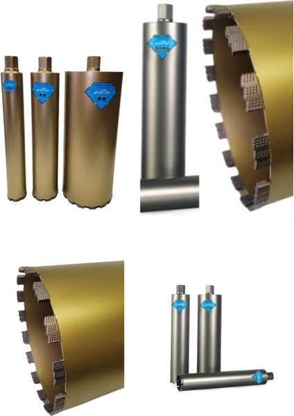72X450 mm Profesyonel Karot Ucu. Lazer Kaynaklı