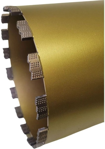 72X450 mm Profesyonel Karot Ucu. Lazer Kaynaklı
