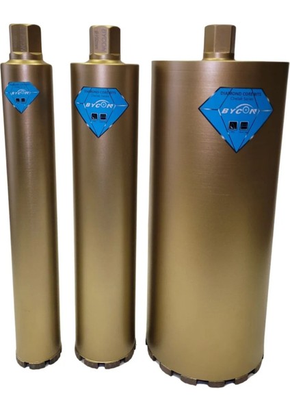 72X450 mm Profesyonel Karot Ucu. Lazer Kaynaklı