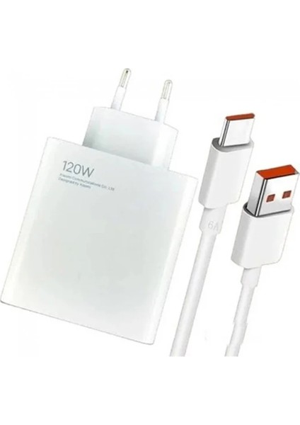 120W Huawei Nova 11 Se Uyumlu - 6 Amper USB To Type C Kablo