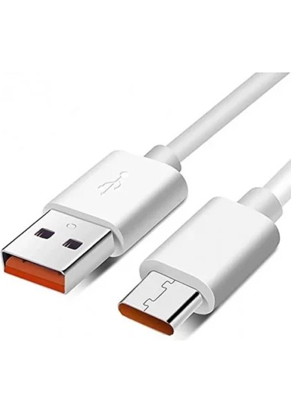 120W Huawei Nova 11 Se Uyumlu - 6 Amper USB To Type C Kablo