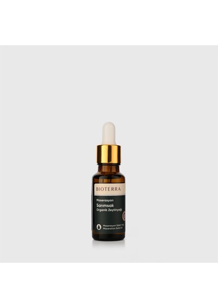 Sarımsak Yağı Organik Zeytinyağlı 20 ml