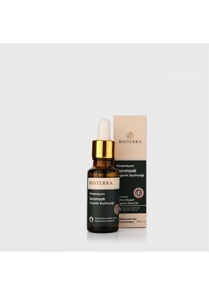 Sarımsak Yağı Organik Zeytinyağlı 20 ml
