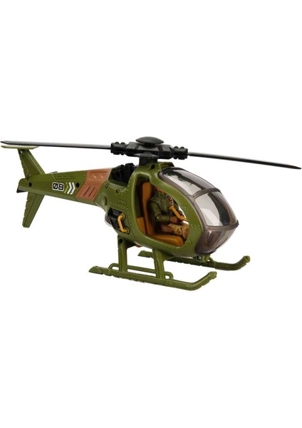 Sesli ve Işıklı The Corps Air Strike Askeri Oyun Seti - Helikopter modelleri