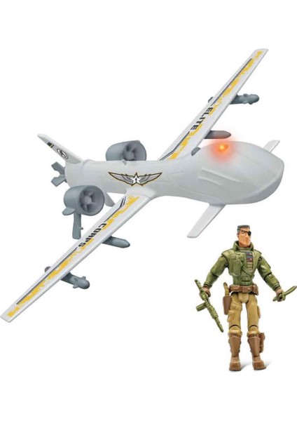 Sesli ve Işıklı The Corps High Altitude Askeri Oyun Seti - Jet fiyatları