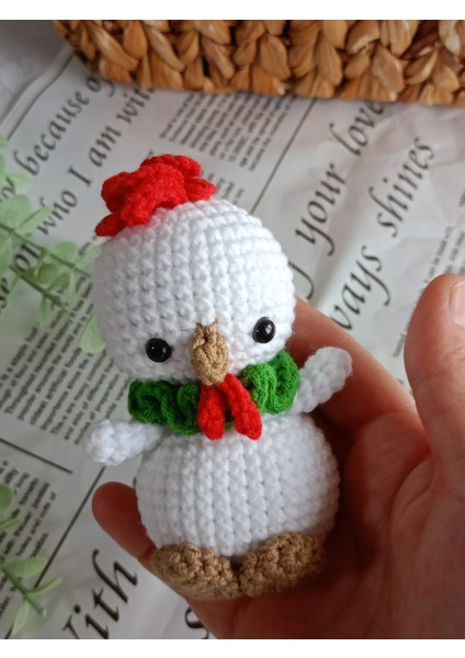 Amigurumi Minik Sevimli Hayvan Oyuncaklar