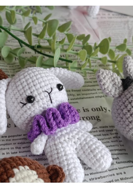 Amigurumi Minik Sevimli Hayvan Oyuncaklar