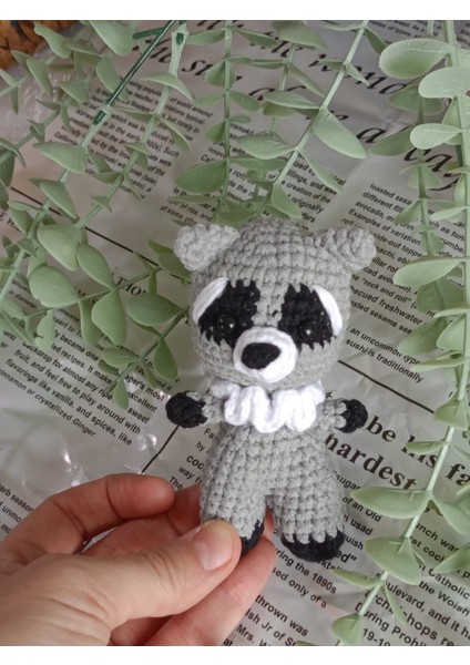 Amigurumi Minik Sevimli Hayvan Oyuncaklar