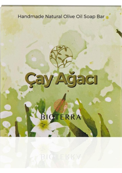 Çay Ağacı El Yapımı Sabun 135 G