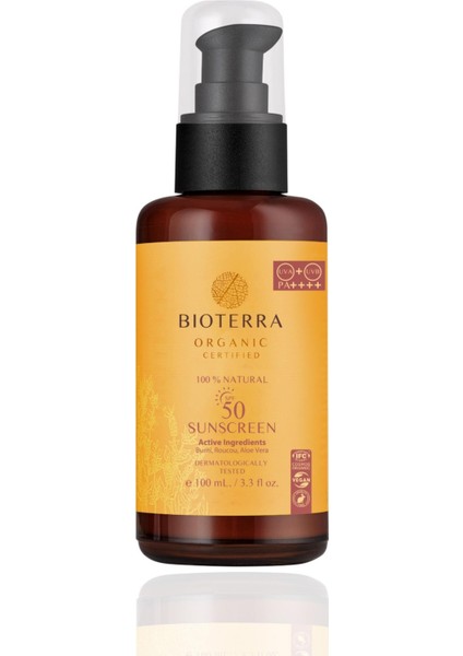 Organik Güneş Kremi SPF50 100 ml
