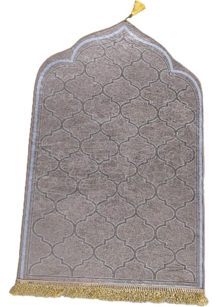 Dua Mat Dekorasyon Dua Halı Konforlu Kalın Dua Halı Deve (Yurt Dışından)