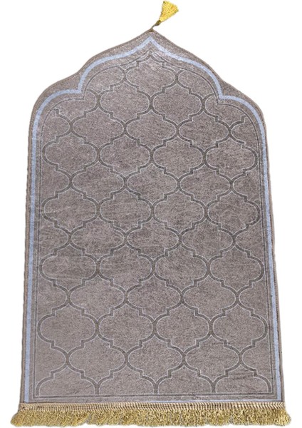 Dua Mat Dekorasyon Dua Halı Konforlu Kalın Dua Halı Deve (Yurt Dışından) fiyatları