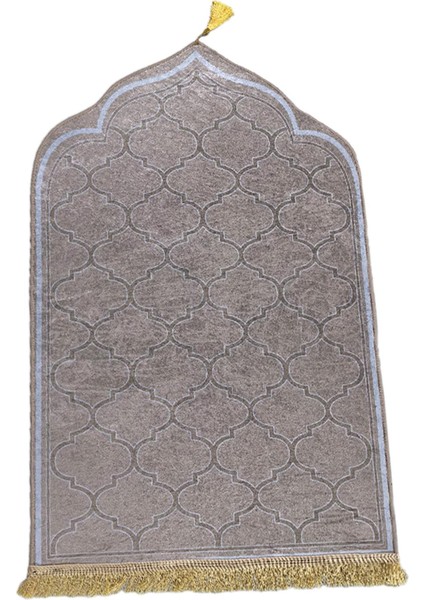 Dua Mat Dekorasyon Dua Halı Konforlu Kalın Dua Halı Deve (Yurt Dışından) modelleri