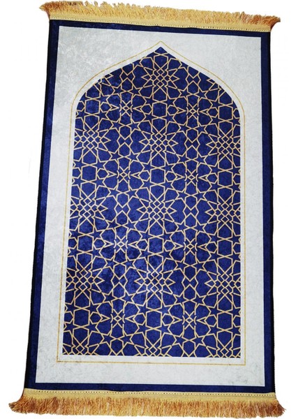 Oturma Odası Mavisi Için Kaymaz Dua Matı (Yurt Dışından) fiyatları