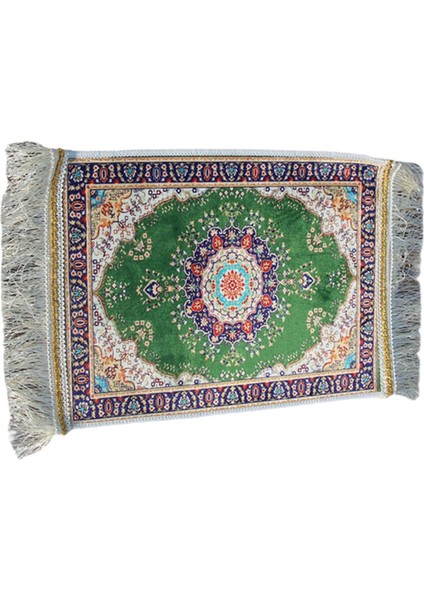 Dua Halı Dua Halı Ibadet Mat Taşınabilir Eid Mat Yeşil (Yurt Dışından)
