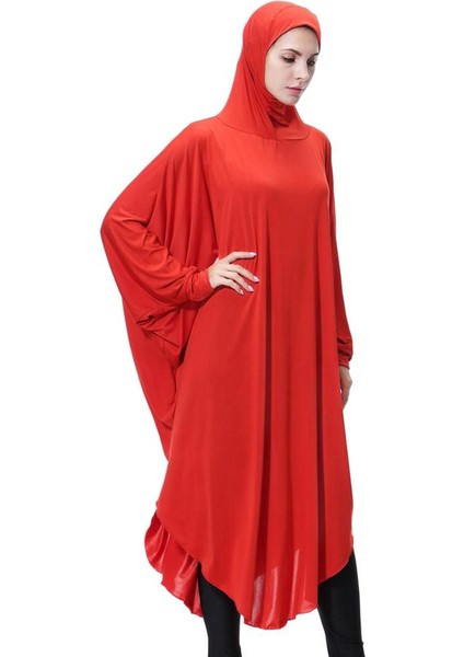 Kadın Duası Tam Batwing Sleeve I (Yurt Dışından)